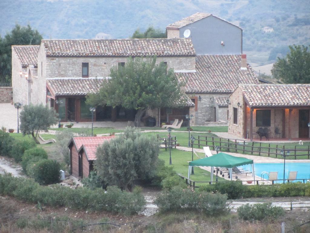 Villa Il Baglio Di Nonna Clelia à Polizzi Generosa Extérieur photo