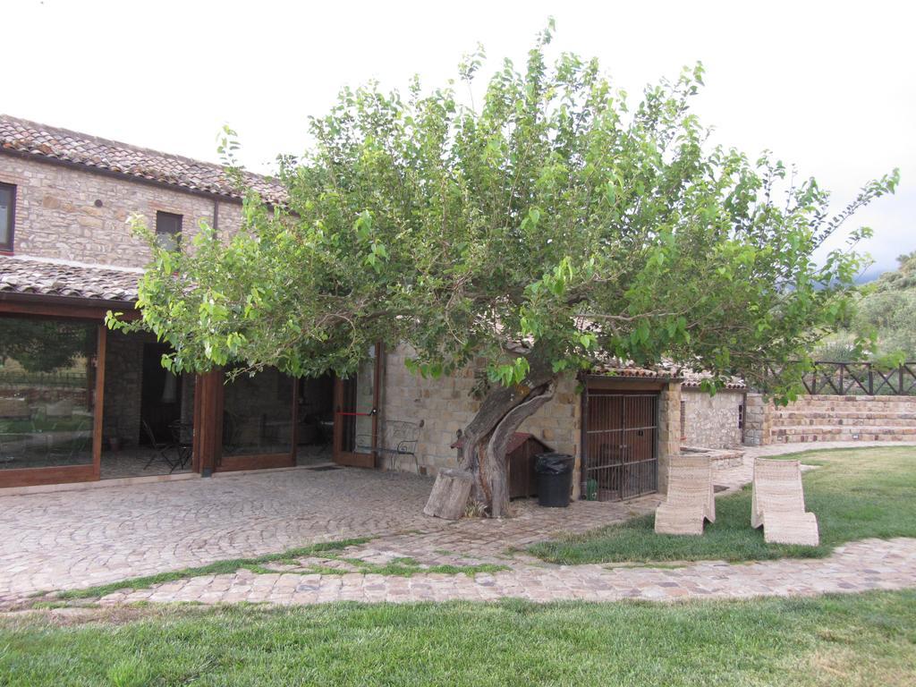 Villa Il Baglio Di Nonna Clelia à Polizzi Generosa Extérieur photo