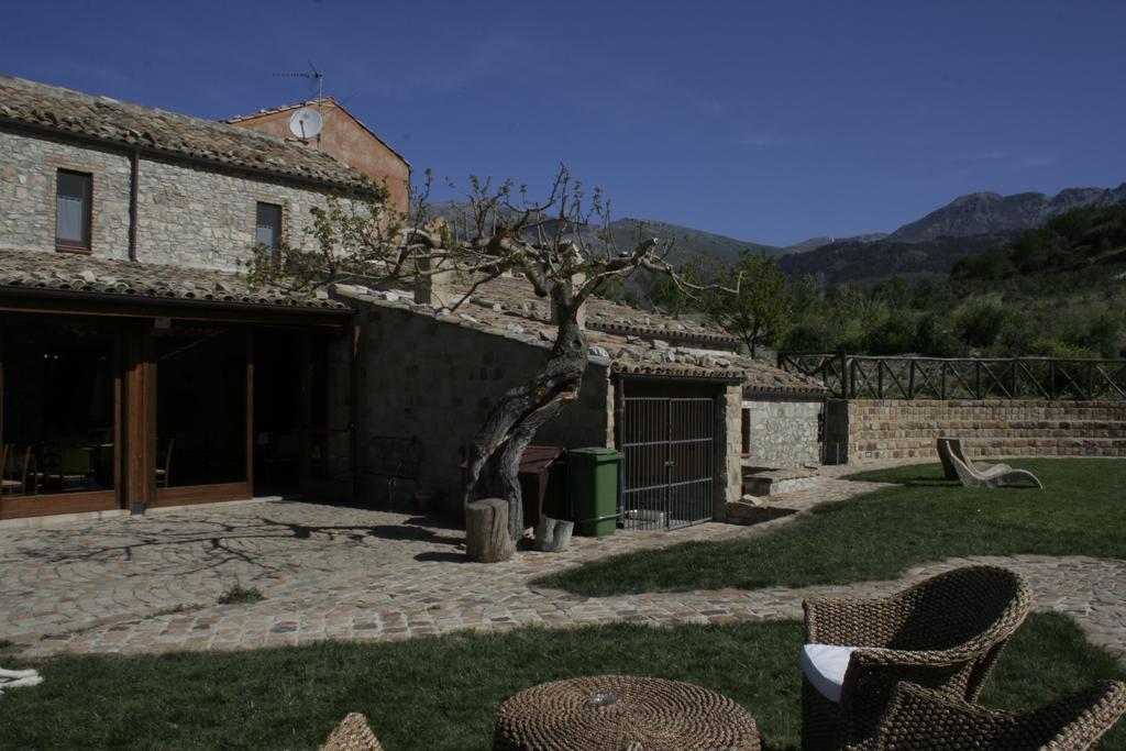 Villa Il Baglio Di Nonna Clelia à Polizzi Generosa Extérieur photo